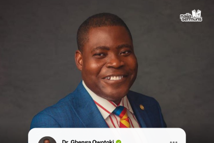 QUOTE OF THE DAY BY DR. GBENGA OWOTOKI 23