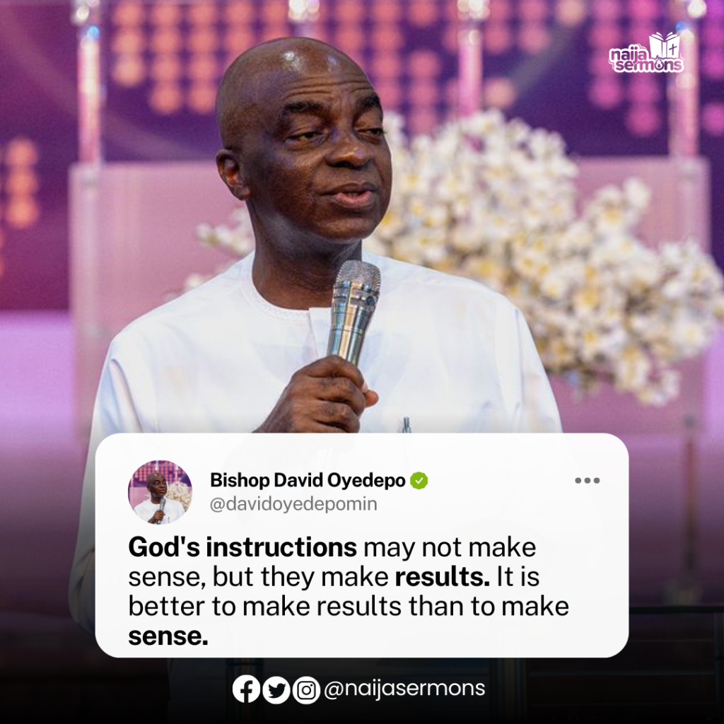 QUOTE OF THE DAY BY BISHOP DAVID OYEDEPO 2