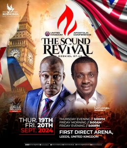 DOWNLOAD MP3: SOUND OF REVIVAL UK APOSTOLIC CONFERENCE 2024 BY Apostle Joshua Selman (SEPTEMBER 20, 2024) 2