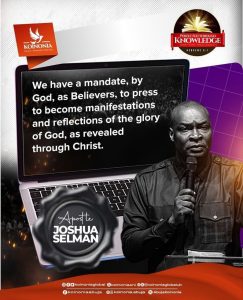 DOWNLOAD MP3: PERFECTED THROUGH KNOWLEDGE (ONE THING THOU LACKEST) BY Apostle Joshua Selman (SEPTEMBER 22, 2024) 2