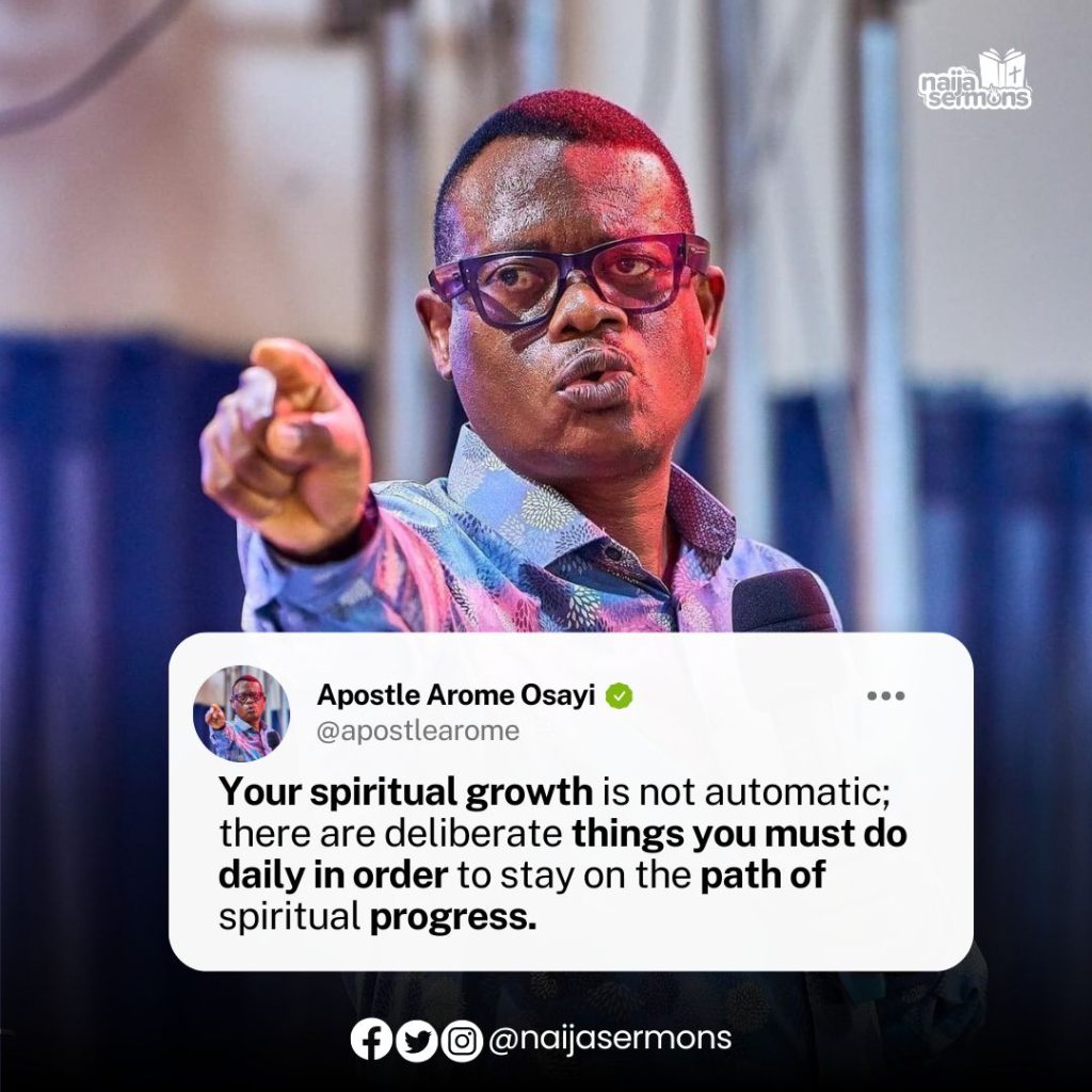 QUOTE OF THE DAY BY APOSTLE AROME OSAYI 2