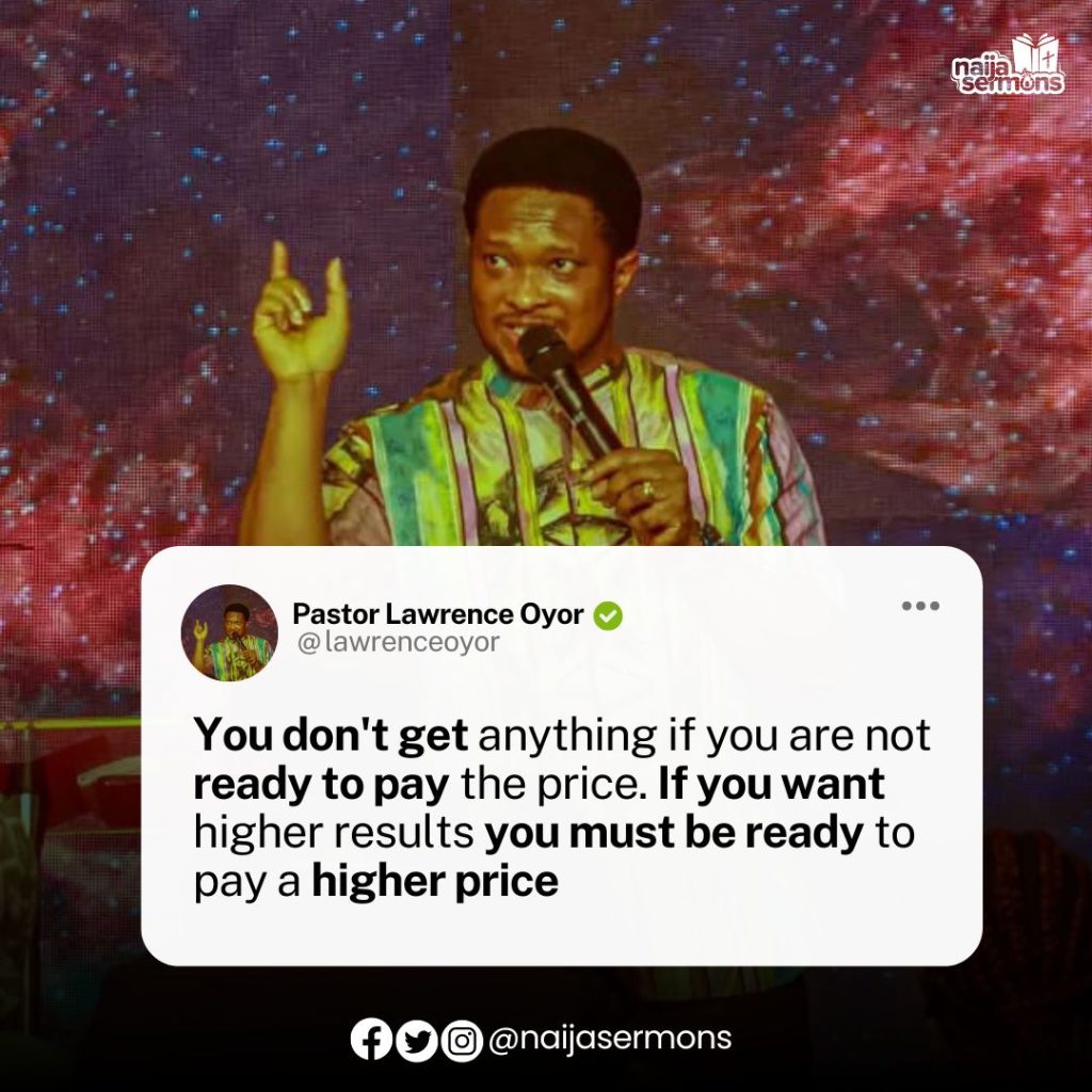 QUOTE OF THE DAY BY PASTOR LAWRENCE OYOR 2