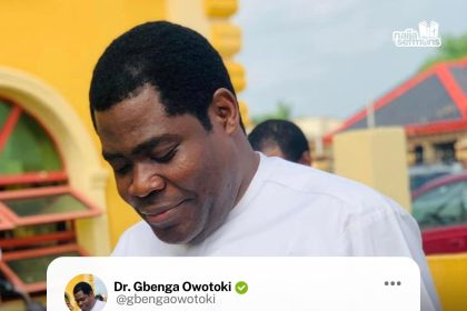 QUOTE OF THE DAY BY DR. GBENGA OWOTOKI 27