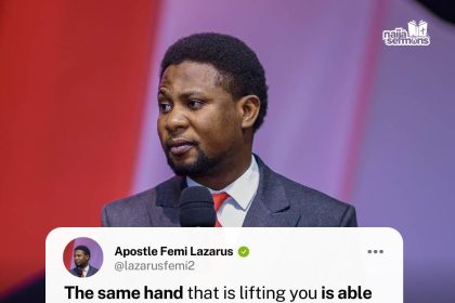 QUOTE OF THE DAY BY APOSTLE FEMI LAZARUS 23