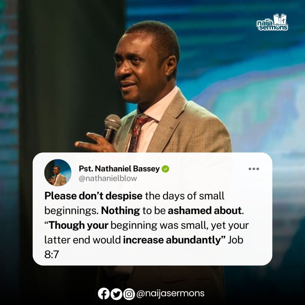 QUOTE OF THE DAY BY PST. NATHANIEL BASSEY 2