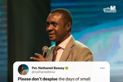 QUOTE OF THE DAY BY PST. NATHANIEL BASSEY 26