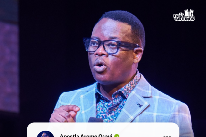 QUOTE OF THE DAY BY APOSTLE AROME OSAYI 17