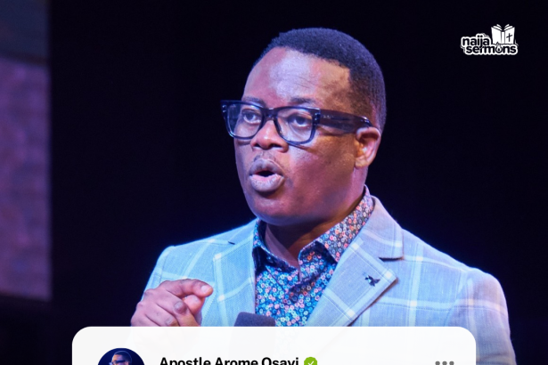 QUOTE OF THE DAY BY APOSTLE AROME OSAYI 7