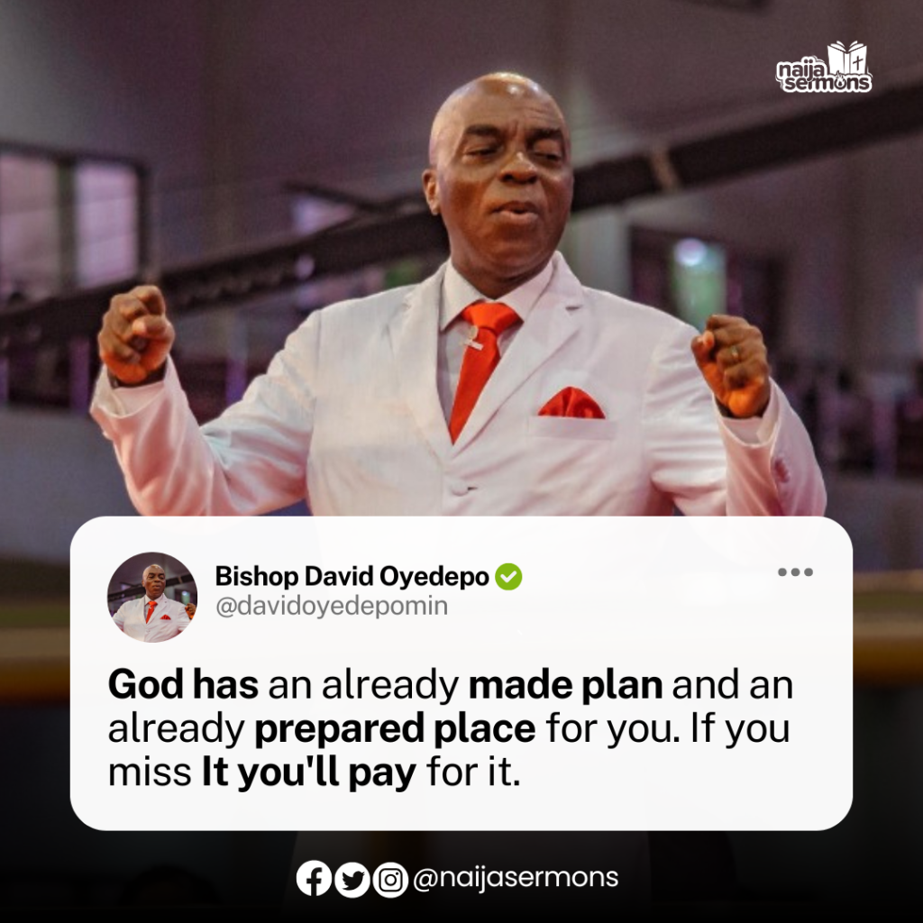 QUOTE OF THE DAY BY BISHOP DAVID OYEDEPO 2