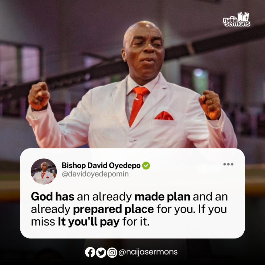 QUOTE OF THE DAY BY BISHOP DAVID OYEDEPO 3