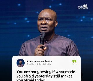 QUOTE OF THE DAY BY APOSTLE JOSHUA SELMAN 10