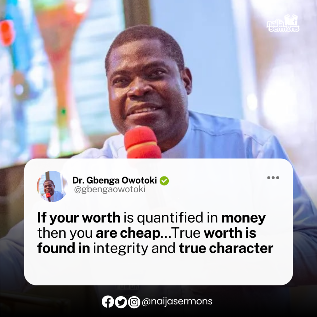 QUOTE OF THE DAY BY DR.GBENGA OWOTOKI 2