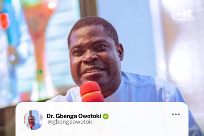 QUOTE OF THE DAY BY DR.GBENGA OWOTOKI 25