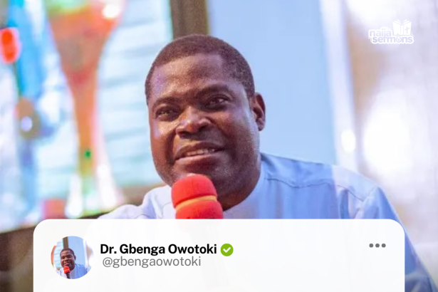 QUOTE OF THE DAY BY DR.GBENGA OWOTOKI 5