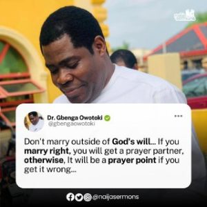 QUOTE OF THE DAY BY DR. GBENGA OWOTOKI 2