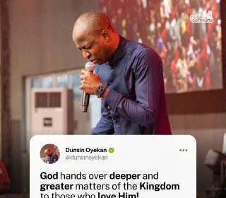 QUOTE OF THE DAY BY DUNSIN OYEKAN 27