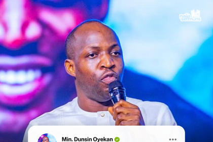 QUOTE OF THE DAY BY MIN. DUNSIN OYEKAN 13