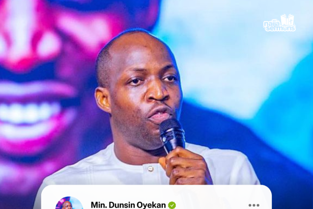 QUOTE OF THE DAY BY MIN. DUNSIN OYEKAN 7