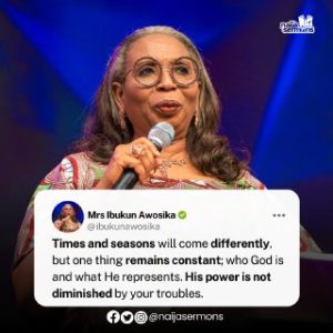 QUOTE OF THE DAY BY MRS IBUKUN AWOSIKA 2