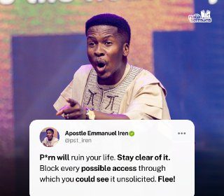 QUOTE OF THE DAY BY PASTOR EMMANUEL IREN 25