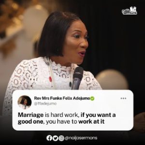 QUOTE OF THE DAY BY REV MRS FUNKE FELIX ADEJUMO 2