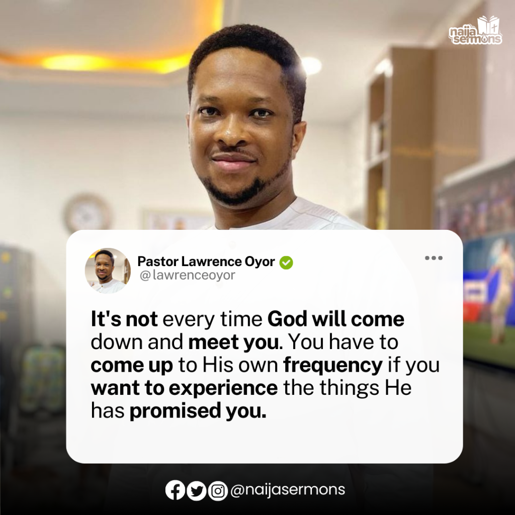 QUOTE OF THE DAY BY PASTOR LAWRENCE OYOR 2