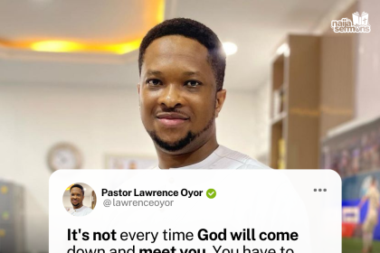 QUOTE OF THE DAY BY PASTOR LAWRENCE OYOR 23