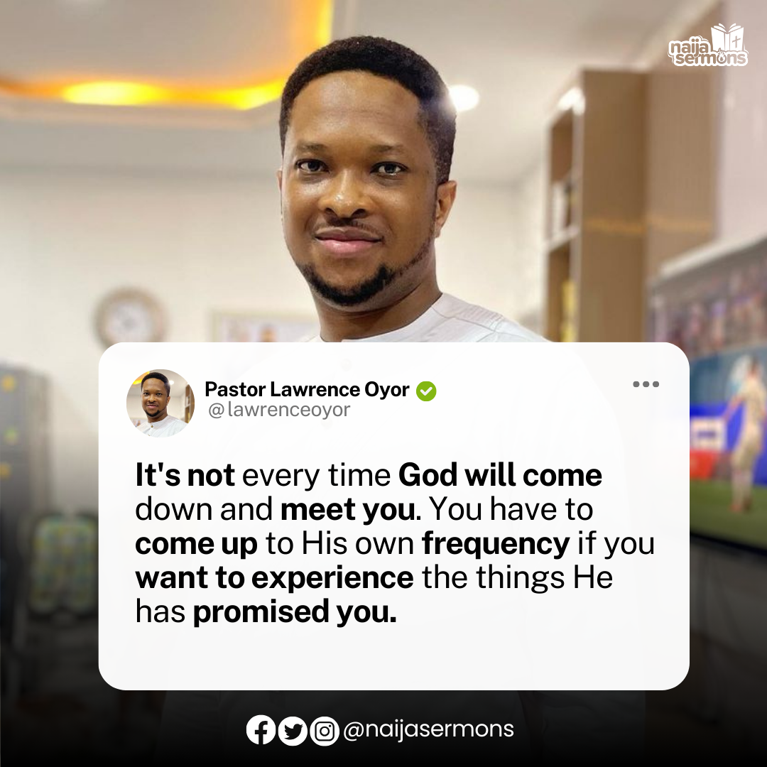 QUOTE OF THE DAY BY PASTOR LAWRENCE OYOR 1