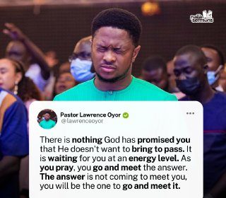 QUOTE OF THE DAY BY PASTOR LAWRENCE OYOR 19