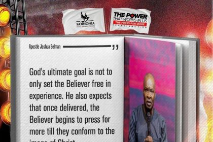 DOWNLOAD MP3: THE POWER THAT WORKS IN US (THE PRESS FOR MORE) BY Apostle Joshua Selman (OCTOBER 20, 2024) 12