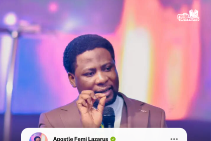 QUOTE OF THE DAY BY APOSTLE FEMI LAZARUS 15