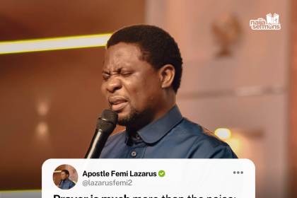 QUOTE OF THE DAY BY APOSTLE FEMI LAZARUS 25