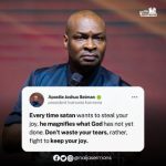 QUOTE OF THE DAY BY APOSTLE JOSHUA SELMAN 13