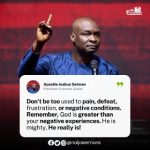 QUOTE OF THE DAY BY APOSTLE JOSHUA SELMAN 5