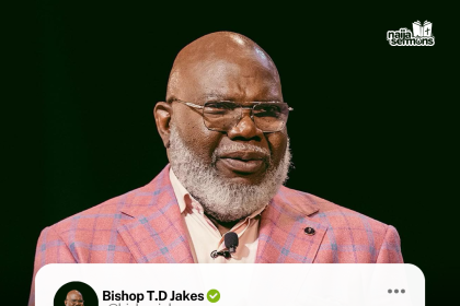 QUOTE OF THE DAY BY BISHOP T.D JAKES 27