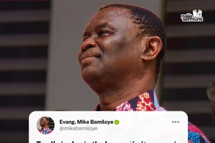 QUOTE OF THE DAY BY EVANG. MIKE BAMILOYE 25