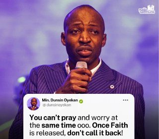 QUOTE OF THE DAY BY MIN. DUNSIN OYEKAN 21