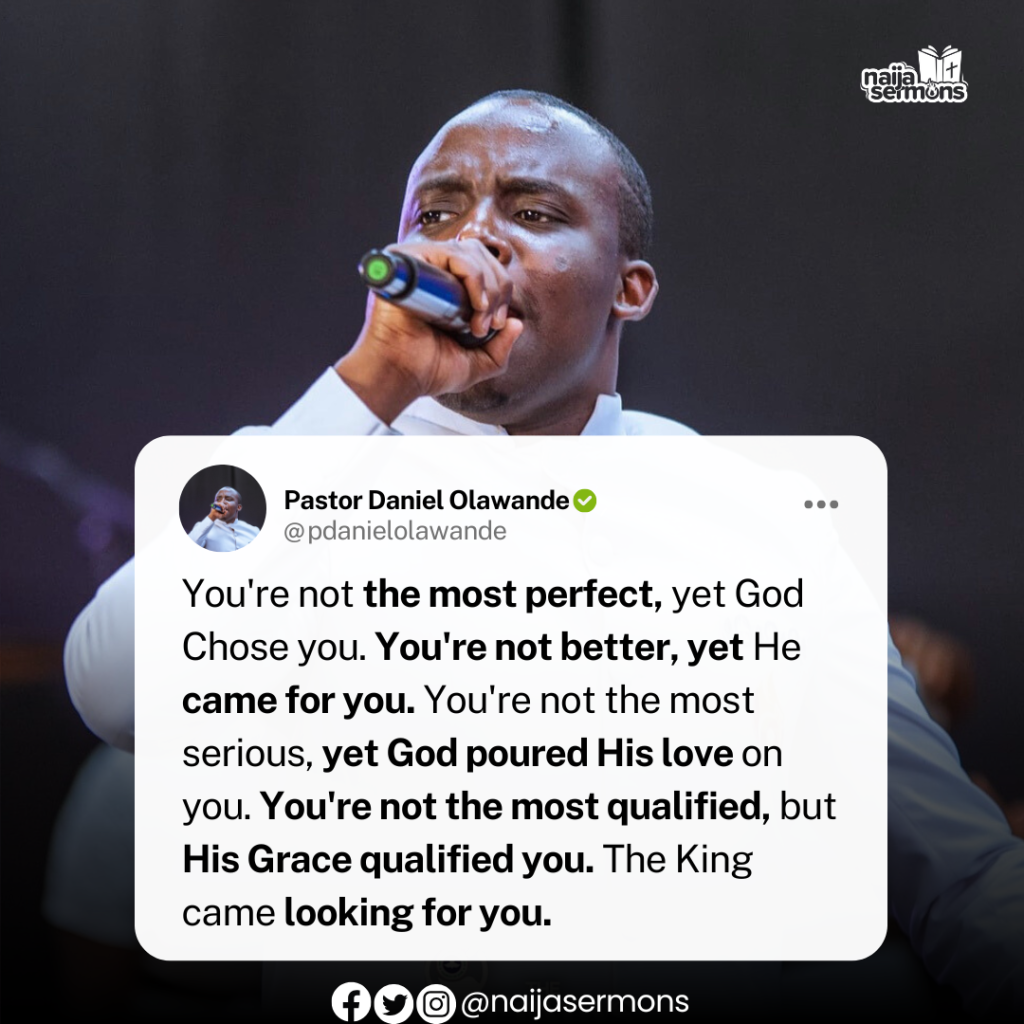 QUOTE OF THE DAY BY PASTOR DANIEL OLAWANDE 2