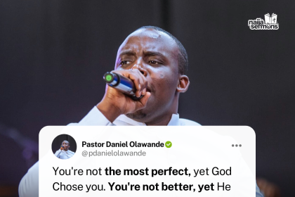 QUOTE OF THE DAY BY PASTOR DANIEL OLAWANDE 19