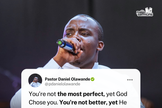 QUOTE OF THE DAY BY PASTOR DANIEL OLAWANDE 7