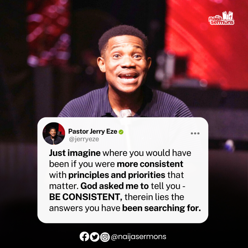 QUOTE OF THE DAY BY PASTOR JERRY EZE 2