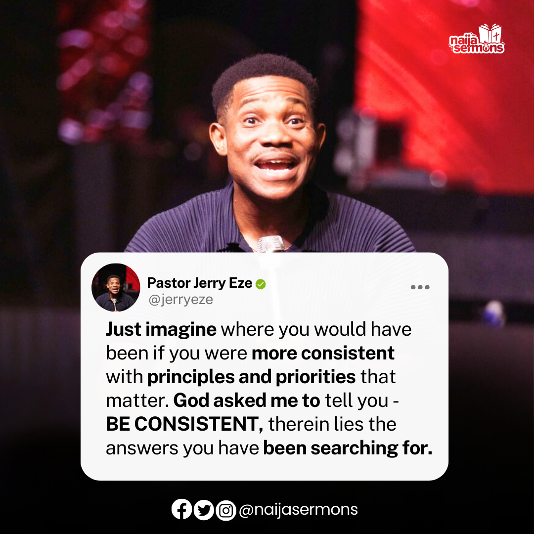 QUOTE OF THE DAY BY PASTOR JERRY EZE 1