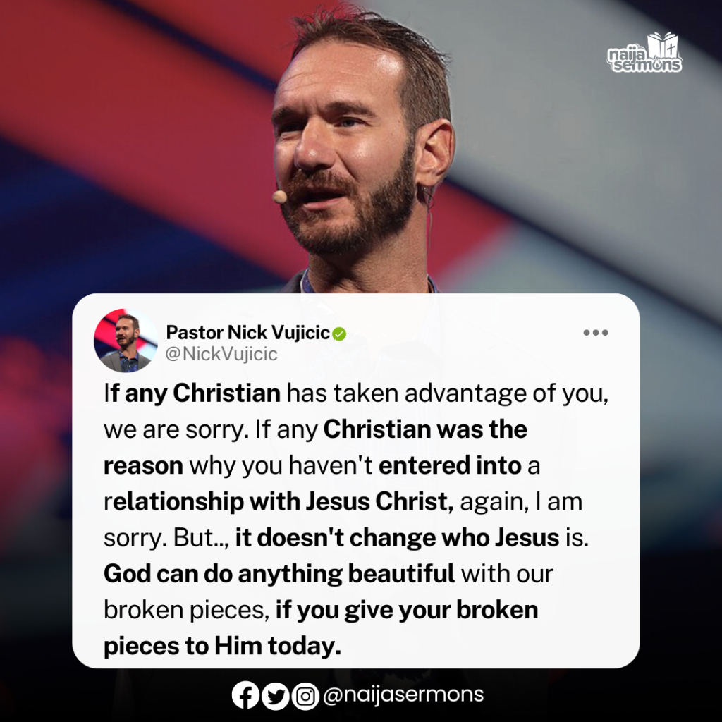 QUOTE OF THE DAY BY PASTOR NICK VUJICIC 2