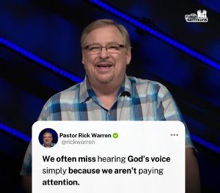 QUOTE OF THE DAY BY PASTOR RICK WARREN 23