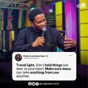 QUOTE OF THE DAY BY PASTOR LAWRENCE OYOR 2