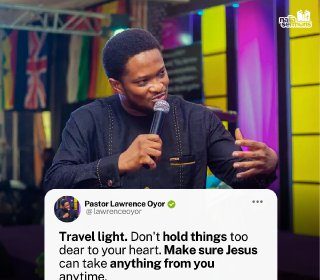 QUOTE OF THE DAY BY PASTOR LAWRENCE OYOR 19