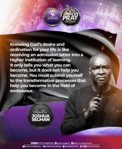 DOWNLOAD MP3: WHEN WE PRAY (THE WONDERS OF CONSISTENT PRAYER) BY Apostle Joshua Selman (NOVEMBER 3, 2024) 2