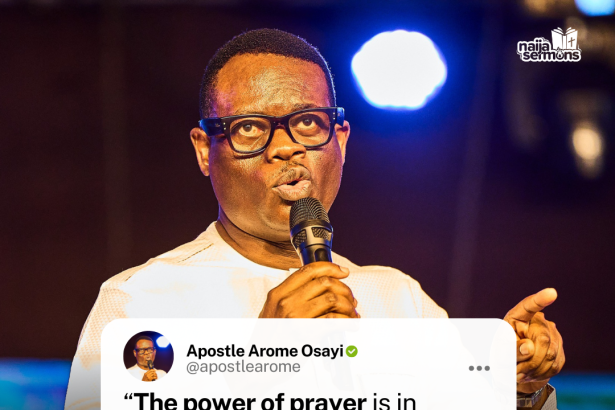 QUOTE OF THE DAY BY APOSTLE AROME OSAYI 5