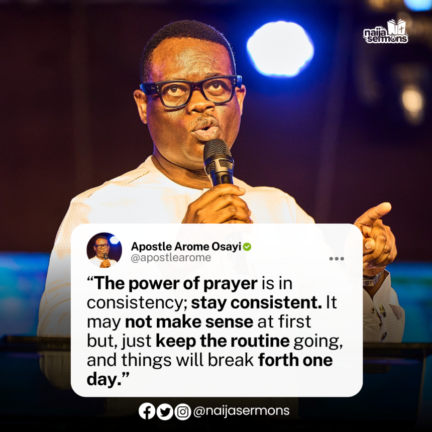 QUOTE OF THE DAY BY APOSTLE AROME OSAYI 3