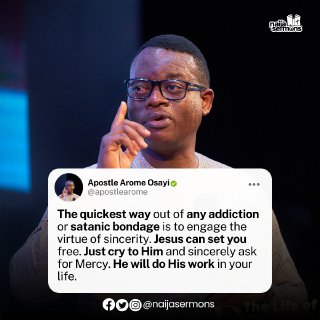 QUOTE OF THE DAY BY APOSTLE AROME OSAYI 1